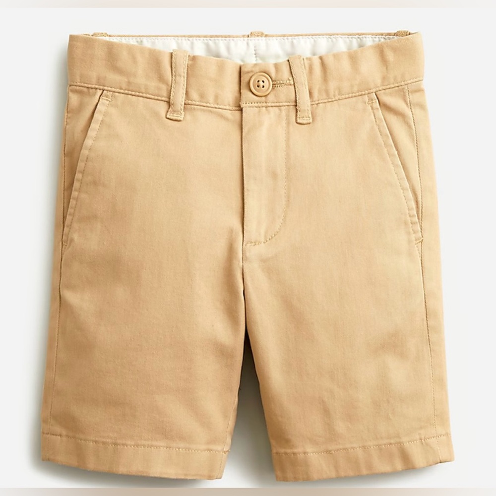 J.Crew Boys' stretch Stanton short in chino